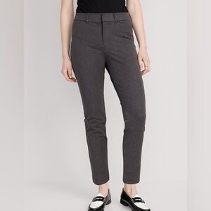 Old Navy Charcoal Pixie Trousers size‎ 8 NWT